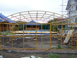 Каркас собран